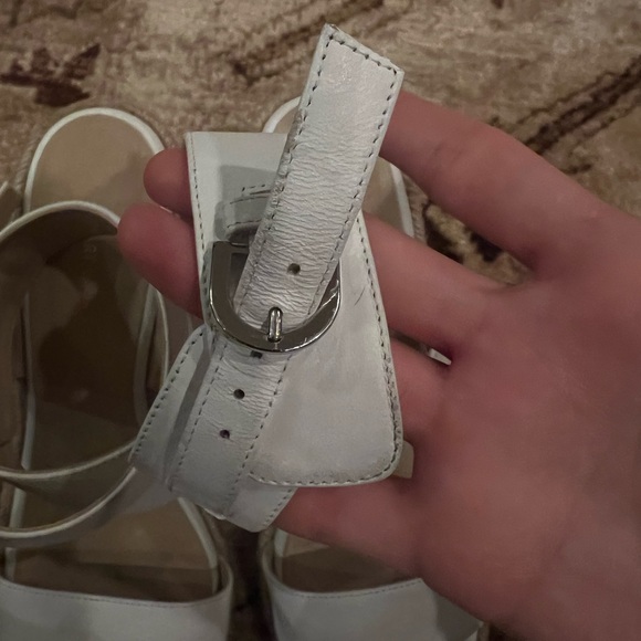 Stuart Weitzman Wedge Sandal - Picture 4 of 10